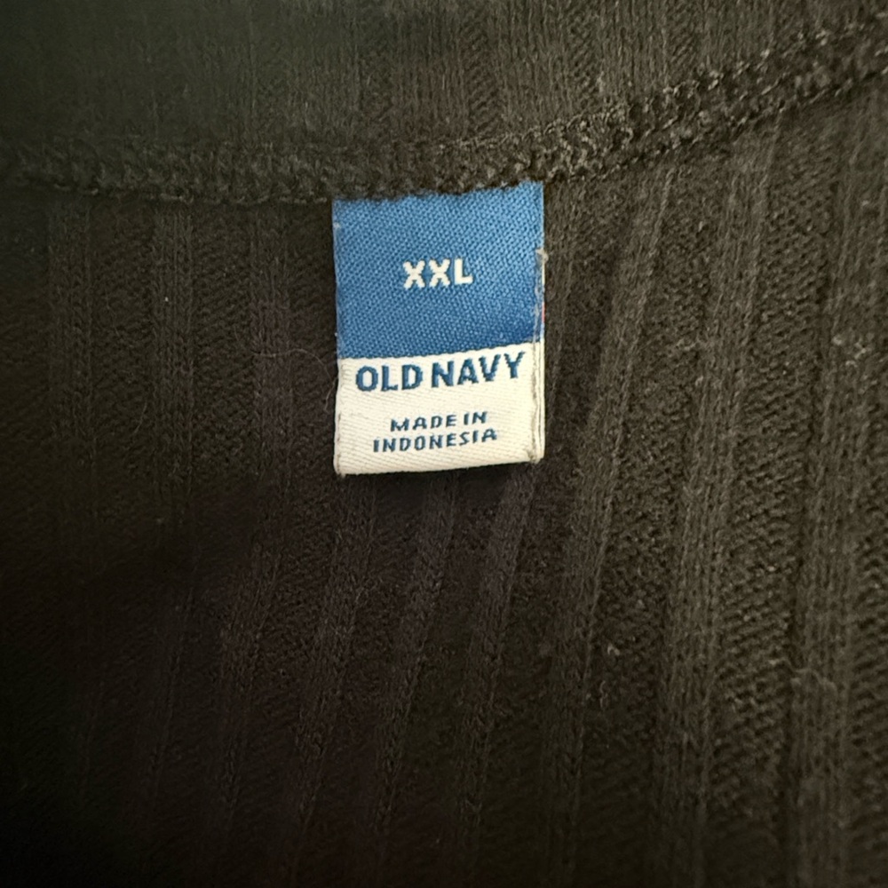 Old Navy Black Knit Cardigan - Picture 3 of 4